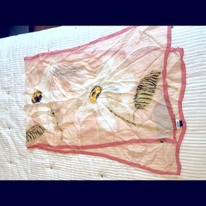 Moschino silk scarf